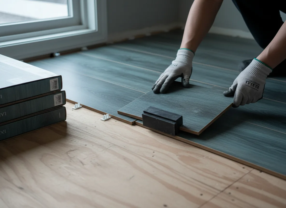 Luxury Vinyl Plank Installation company in Happy, KY